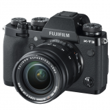 FujiFilm X-T3 + ob. XF 18-55mm f/2.8-4.0 czarny