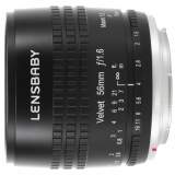 Obiektyw Lensbaby Velvet 56 mm f/1.6 Sony E