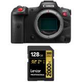 Canon EOS R5C + karta pamięci Lexar Professional 2000x SDXC 128GB UHS-II V90