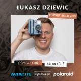 Cyfrowe.pl Kreacyjny portret z Polaroid i Nanlite - warsztaty w Łodzi z Łukaszem Dziewicem