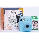 FujiFilm Instax BOX Mini 11 niebieski +  wkład 10szt