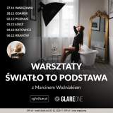 Cyfrowepl Światło to podstawa - Warsztaty podstaw fotografii studyjnej z GlareOne - Gdańsk