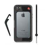 Manfrotto Ochronne etui KLYP+ czarny dla iPhone 5/5S/SE + Smycz na nadgarstek i podpórka
