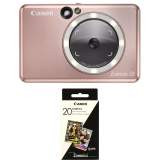Canon Zoemini S2 różowe złoto + papier ZP-2030    