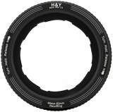 H&Y Adapter filtrowy regulowany Revoring 46-62 mm z filtrem Black Mist 1/2