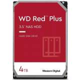 Western Digital 3,5 HDD Red Plus 4TB/128MB/5400rpm