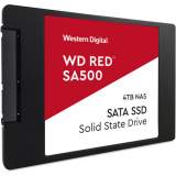 Dysk wewnętrzny Western Digital 2,5 SSD Red 4TB (odczyt do 560MB/s)