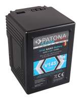 Akumulator Patona Platinum NANO V145 142Wh V-Mount (RED, ARRI)