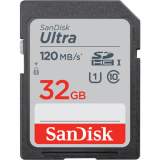 Sandisk SDHC 32 GB ULTRA 120 MB/s C10 UHS-I