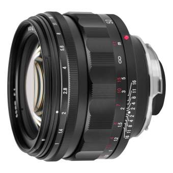 Voigtlander Nokton 50 mm f/1 Leica M