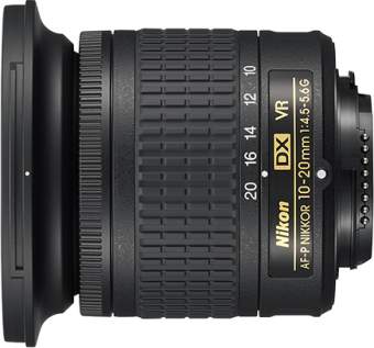 Nikon Nikkor 10-20 mm f/4.5-5.6 G AF-P DX VR 