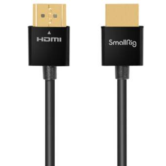 Smallrig Kabel HDMI ultra SLIM 4K 55 cm [2957B]