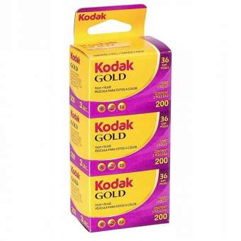Kodak Gold 200 (135) 36 3szt