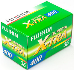 FujiFilm Superia X-TRA 400/135/36