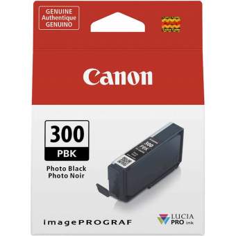Canon PFI-300 Photo Black