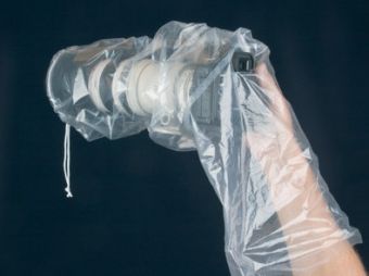 OP/TECH Rainsleeve pokrowiec przeciwdeszczowy 2szt. 