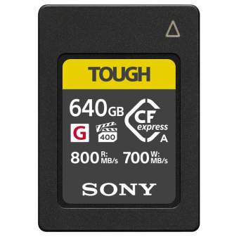 Sony CF Express 640GB 800mb/s typu A