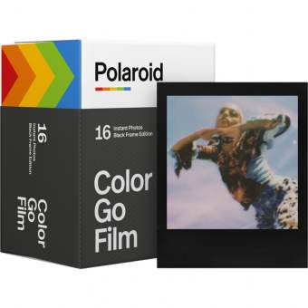 Polaroid Double Pack - czarne ramki