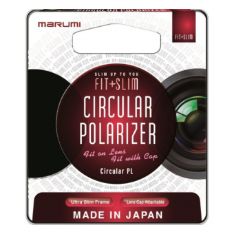 Marumi Filtr polaryzacyjny kołowy Fit + Slim Circular PL 77 mm