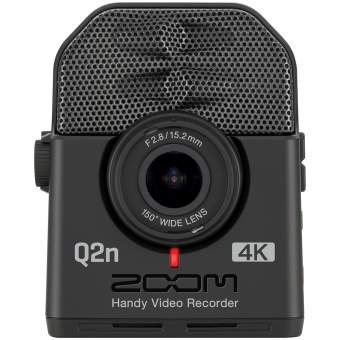 Zoom Q2n-4K Handy Video Recorder (Live Streaming)