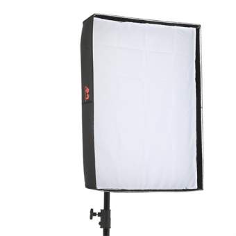 Falcon Eyes mata LED Roll-Flex RX-18TDX III-K1 Bicolor 47x62 cm + softbox z gridem 18SBHC III