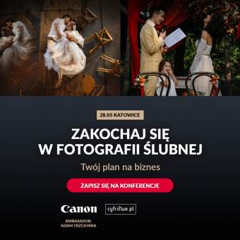 Cyfrowe.pl Zakochaj się w fotografii ślubnej - Twój plan na biznes w Katowicach