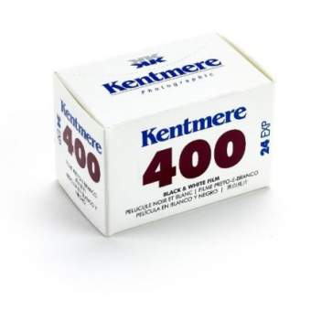 Kentmere B&W 400 135/36
