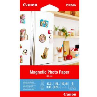 Canon MG-101 magnetic photo 10x15 5 ark. 