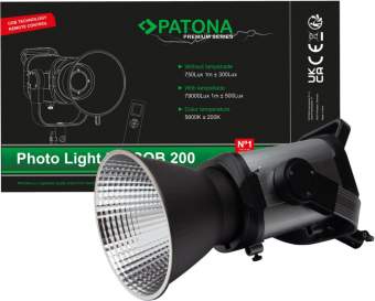 Patona Premium COB-200 Bicolor 3200-5600K (3 lata gwarancji bezwarunkowej!) [4281]