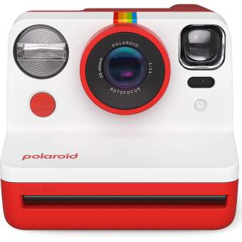 Polaroid Now Gen 2 czerwony