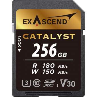Exascend SDXC Catalyst UHS-1 V30 256GB 