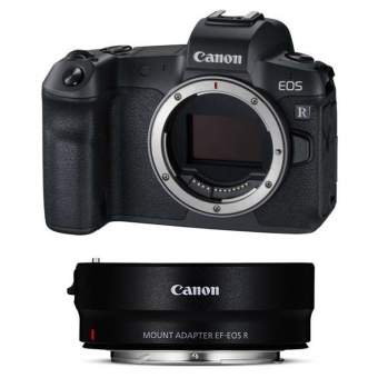 Canon zestaw EOS R body + ADAPTER EF-EOS R