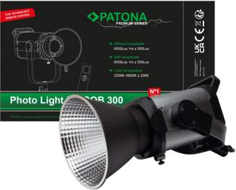 Patona Premium COB-300 Bicolor 3200-5600K (3 lata gwarancji bezwarunkowej!) [4282]