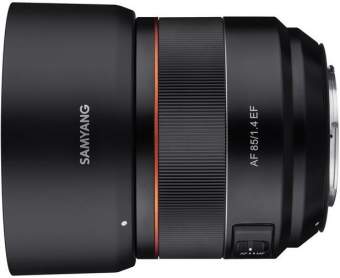Samyang AF 85 mm f/1.4 EF Canon - Zapytaj o świąteczną ofertę!
