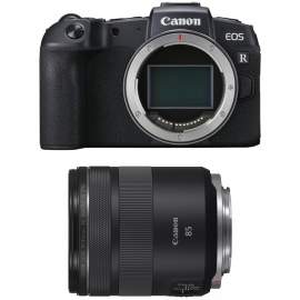 Canon zestaw EOS RP body bez adaptera + RF 85 f 2 macro IS STM