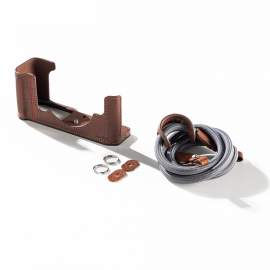 Smallrig Zestaw skórzanego etui do Nikon Z f, brązowy [5096]