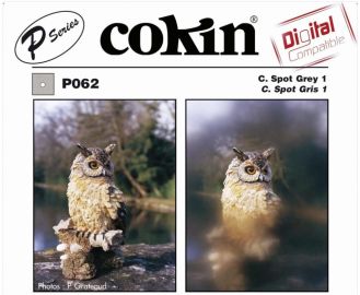 Cokin P062 Filtr Center Spot 1 szary systemu Cokin P