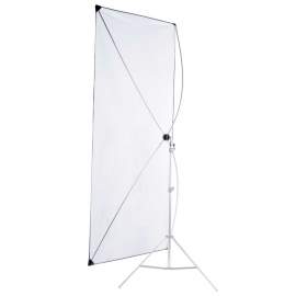 Fomei składane eventowe 140x220 cm czarne/białe