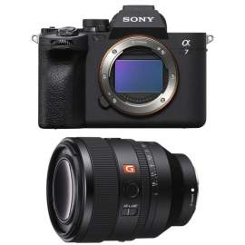 Sony A7 IV body + FE 50 mm f/1.2 GM
