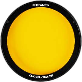 Profoto Clic Gel Yellow do lampy C1