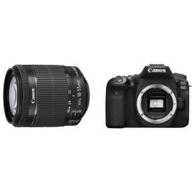 Canon EOS 90D + ob. 18-55