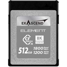 Exascend Element CFexpress B 512GB