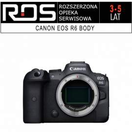 Canon rozszerzona opieka serwisowa dla aparatu EOS R6 na 5 lat
