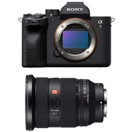 Sony A7 IV body + OB. SONY FE 24-70 mm f/2.8 GM2