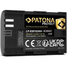 Patona Protect do Canon LP-E6P do EOS R5 Mark II 8K-ready 6A