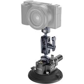 Smallrig Zestaw do montażu 4-calowy Suction Cup Camera Mount [4236B]