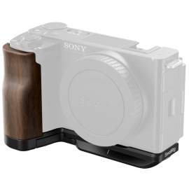 Smallrig L-Shape Mount Plate z Wooden Handle do Sony ZV-E10 II [4864]