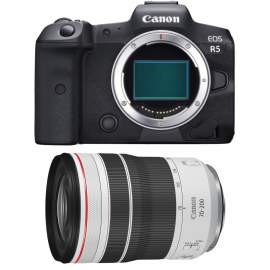 Canon zestaw EOS R5 + RF 70-200 f 4l IS USM - cashback 690 z│