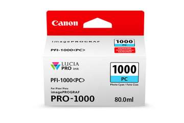 Canon PFI-1000PC Photo Cyan