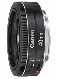 Canon 40 mm f/2.8 EF STM